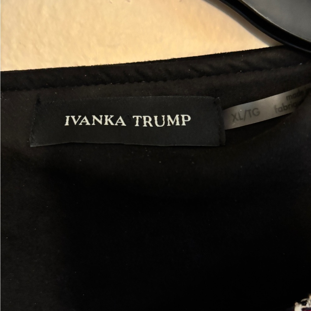 Ivanka Trump Black Polyester Blend Jacket - Picture 6 of 9